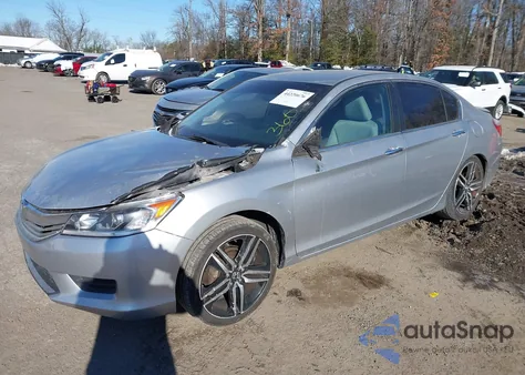 2014 Honda Accord Lx из США, поврежденный, VIN 1HGCR2F37EA213322